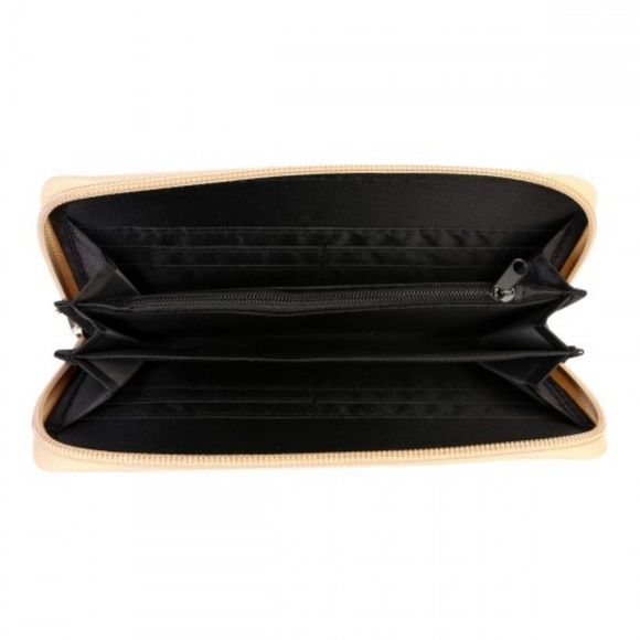 LAST 1! 🎉HP Feather full size zip wallet - Picture 3 of 4